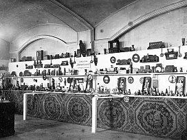 Выставка кустарных изделий. 1922 год