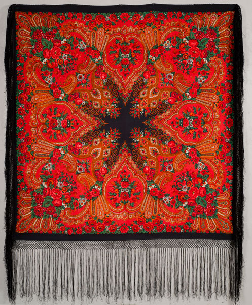 Постигов С.В. Шаль «Разводная». 1958 г. 