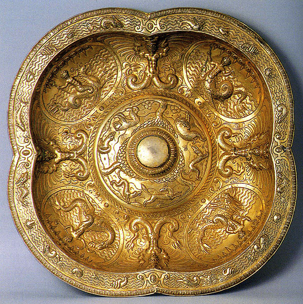 Блюдо-лохань. Англия. 1613-1614 гг.