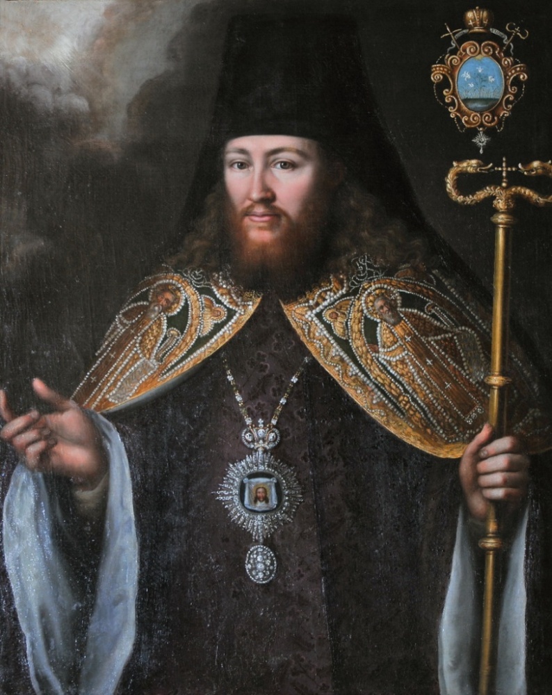 Портрет священноархимандрита Гедеона (Криновского)