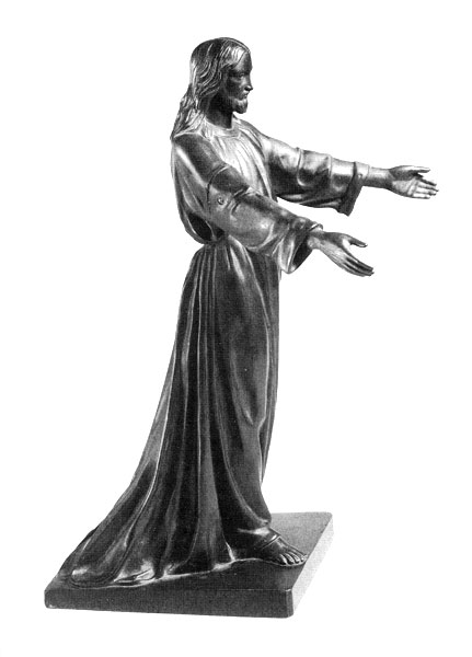 Статуэтка «Христос». 1903 г.