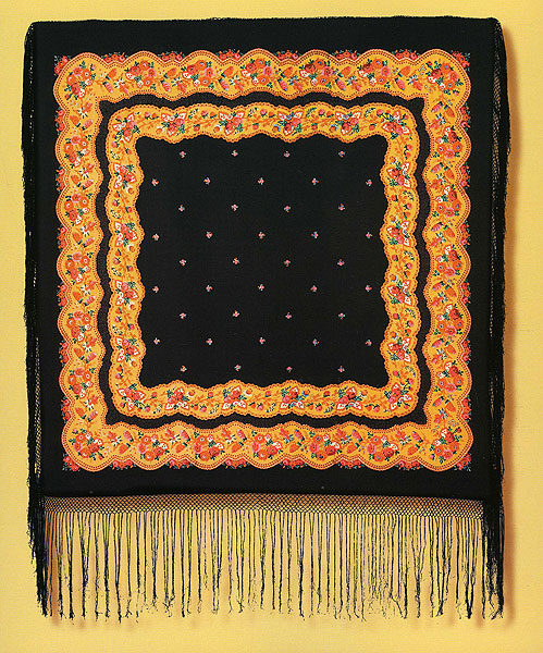Аболихин.К.Е. Шаль. 1958 г. 