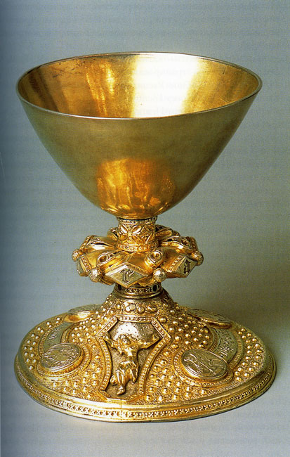 Потир. Германия. 1330-1340-е гг.