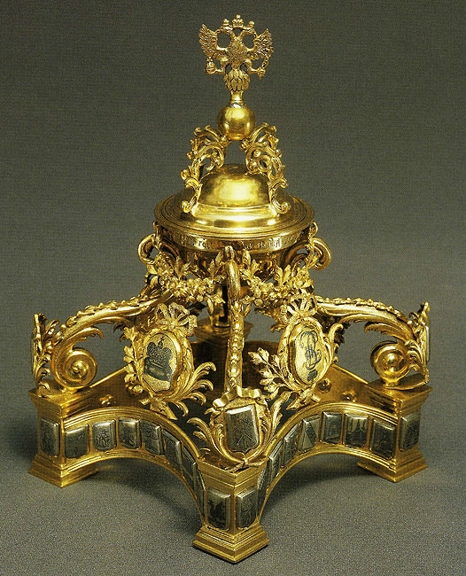 Солоница (ладоница). 1787 г.   