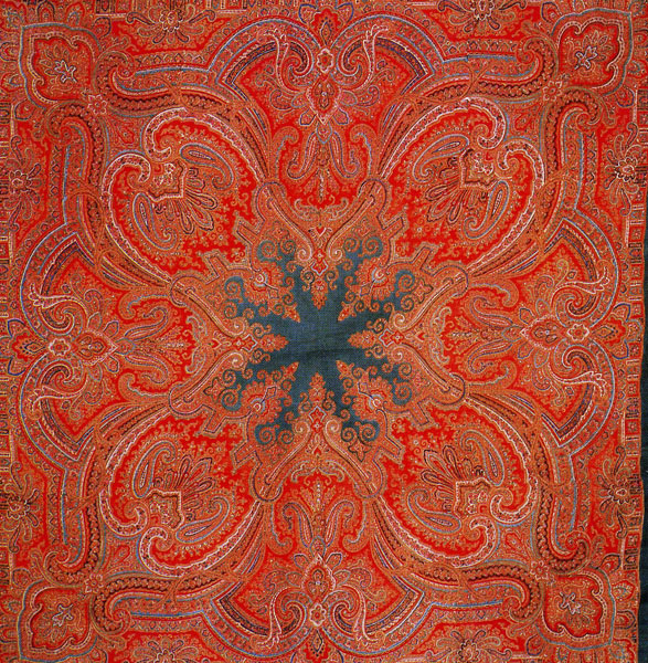 Шаль. 1882 г. 