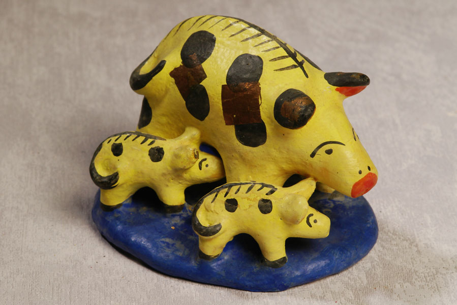 «Свинья с поросятами». 1950-е годы 