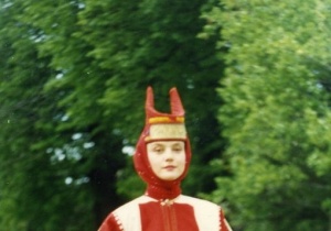 Головные уборы с рожками Головные уборы с рожками