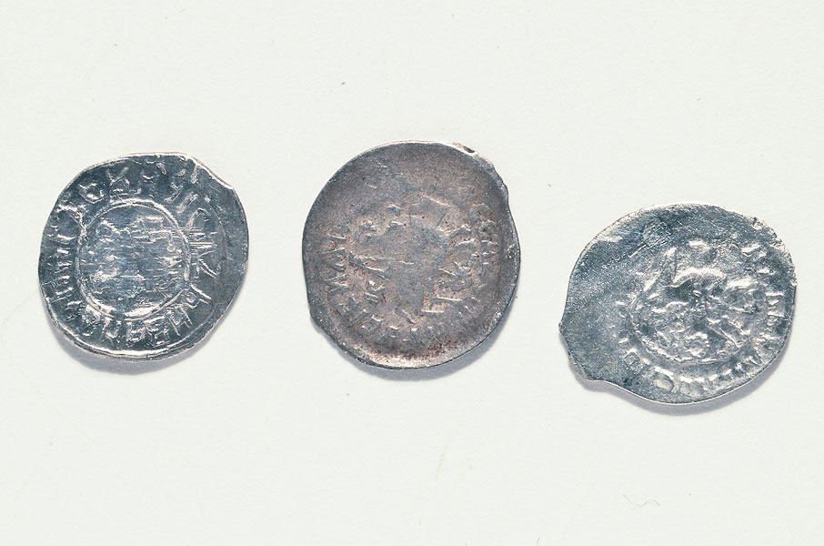2.Монеты удельных княжеств. XV в. Серебро
