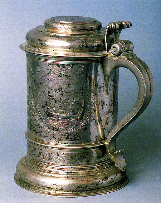 Кружка. Англия.1660-е годы. 