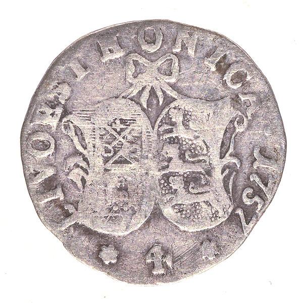 30. Ливонец. 1757 г. Серебро