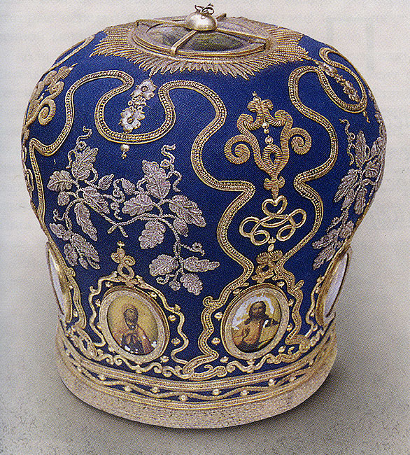 Митра. Середина XIX в.