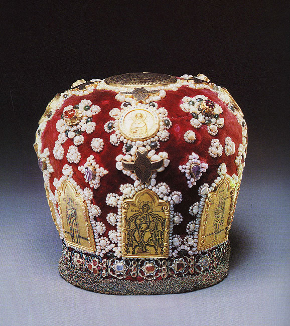 Митра. Конец XVI - начало XVII в. 