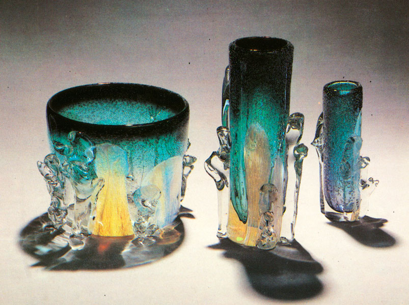 С.М. Бескинская. Комплект ваз «Озеро». 1977. 