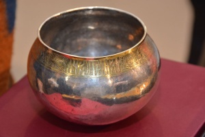 Братина. Серебро.   Первая половина XVII века. Россия.