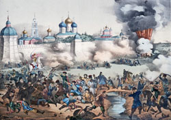 Хроника осады Троице-Сергиева монастыря в 1608-1610 гг.