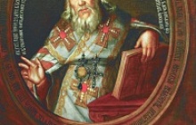 Портрет митрополита Платона. Конец XVIII века