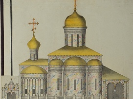 Никоновская церковь Свято-Троицкой Сергиевой лавры.