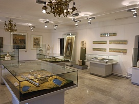 Историческая экспозиция в Сергиево-Посадском музее-заповеднике