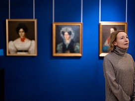 Выступление Светланы Викторовны Волковой, ведущего научного сотрудника, хранителя коллекции Музея-заповедника «Абрамцево»