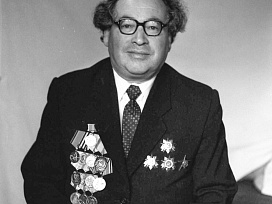 Ю.Я. Цыпин, 1984 г. Фото Н.Н. Соловьева.