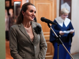 Анастасия Николаевна Лакиза, научный сотрудник научно-экспозиционного и выставочного отдела <br> музея-заповедника «Александровская слобода»