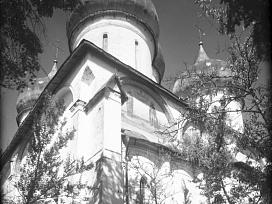 Успенский собор. Фото 1939 г. Троице-Сергиева Лавра. Фотоархив СПМЗ