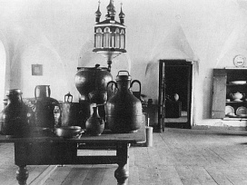 Экспозиция «Монастырская келарня».1920-е гг.
