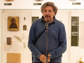 Алексей Юрьевич Пищулин, главный редактор журнала «Мир музея».