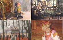 Открытие выставки "Союз художников Подмосковья. К 90-летию Московской области. Живопись, графика, скульптура"