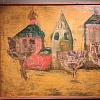 И.Т. Сандырев. Пейзаж. Холст, масло, 1971