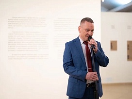 Владимир Сергеев - атташе по вопросам культуры Посольства<br> республики Южной Осетии РФ