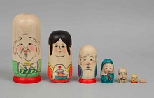 Тайна матрешки, или Семь Богов счастья