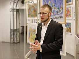 Руководитель студии «ART-перспектива» Сергей Николаевич Еремеев
