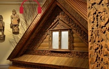 Экспозиция «Мир русской деревни»