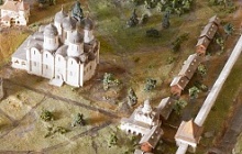 Три надвратных храма Троице-Сергиевой лавры на макетах XV, XVI и XVII веков. К 100-летию музея