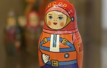 Матрёшка «Космонавт»