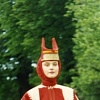 Головные уборы с рожками
