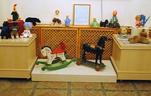 Выставка «Игрушки нашего детства» 