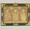 Икона «Святые великомученицы Екатерина, Анна, Прасковья». Москва.1731 г.