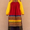 Женский праздничный костюм (для солдатки). Скопинский у., д. Свинушки, нач. XX в.
