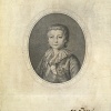 Скородумов Г.И. Гравюра Портрет Великого Князя Константина Павловича (1779 - 1831). 1787 г. г. Санкт-Петербург. Императорская Академия художеств. Бумага; пунктир (?)