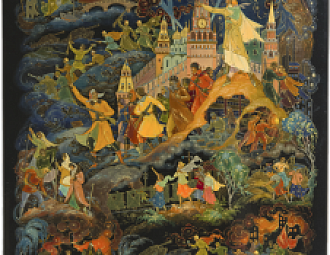 Шкатулка «Вставай, страна огромная» Шкатулка «Вставай, страна огромная»