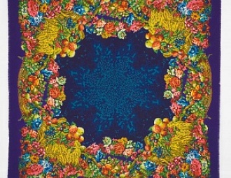 Скатерть «Урожай». Л.С. Шаховская. 1970-е годы