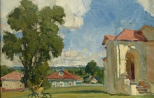 Открытие выставки «Живопись, батик: Марина Орлова-Менск, Виктор Орлов, Антон Антонов-Менск".
