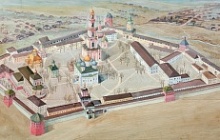 Аксонометрия Троице-Сергиевой лавры И.В. Трофимова. К 100-летию музея