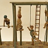  Игрушка «Физкультурная площадка». А.И. Мардашов. 1930-е гг.