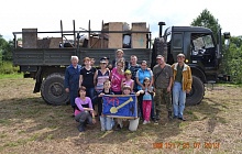 Археологическая экспедиция в 2013 г.