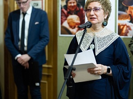 Зав. отделом «История и культура Сергиево-Посадского края XX века»<br>Елена Викторовна Видная