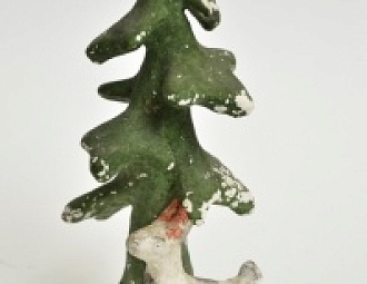 Дымковские игрушки мастерицы Елизаветы Ивановны Пенкиной