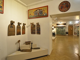 Экспозиция «Русское декоративно-прикладное искусство XVIII-XXI вв.»